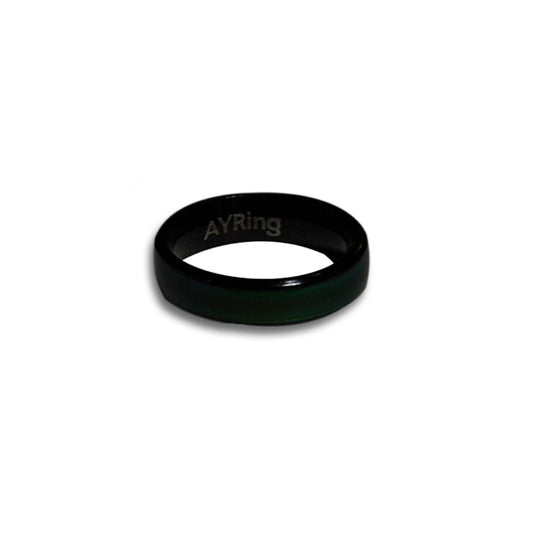 AYRing Temperature Affect Color Changing Mood Ring