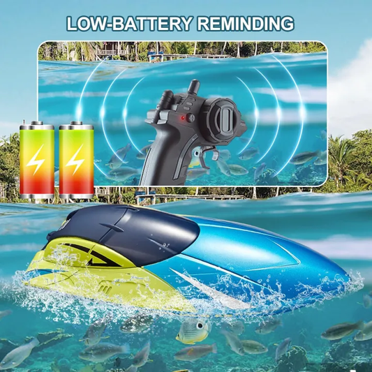 2.4GHz Remote Control Dual Engine Racing Boat