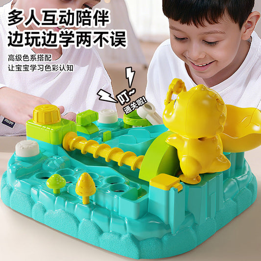 Manual 15 Levels Dinosaur Rolling Ball Adventure Game