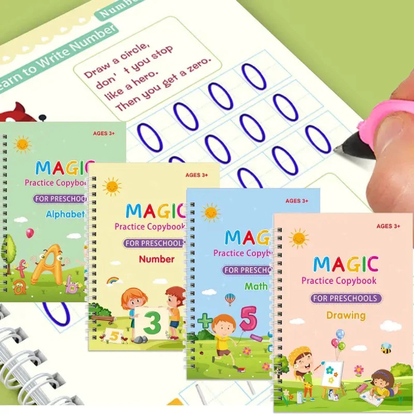 4 in 1 Sank Magic Book