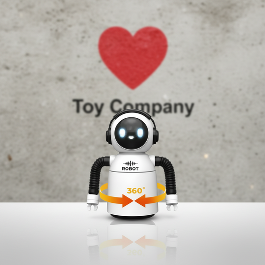 2.4GHz Remote Control Coding & Voice Robot