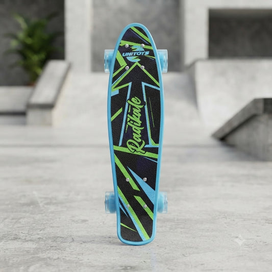 20* Inches Premium Kids Skateboard - Blue