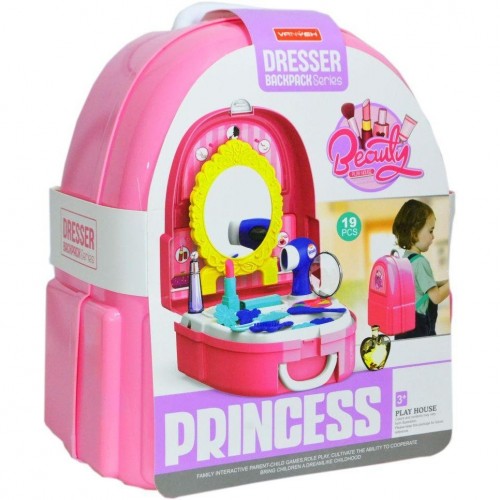 Princess Dresser Back Pack