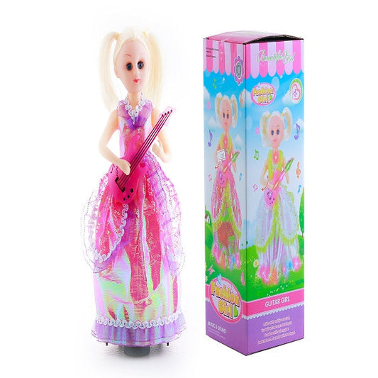 Fashion Doll With Guitar