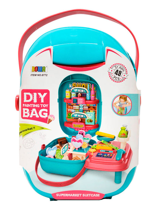 Bowa's Super Market Suitcase