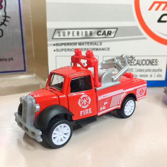 Diecast Fire Rescue Set