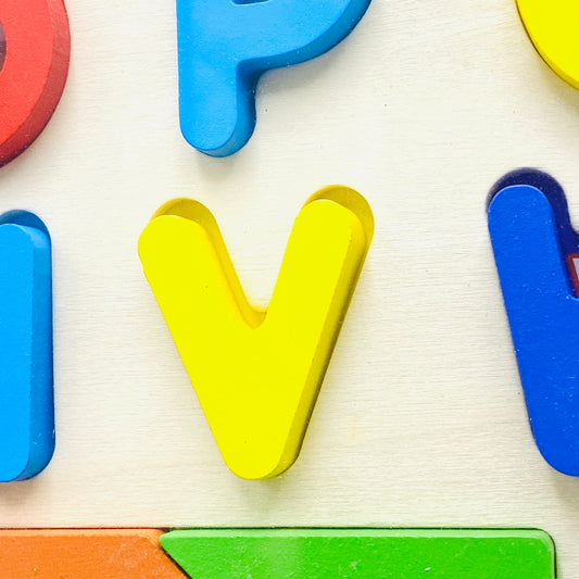 3in1 Wooden Alphabets & White Board