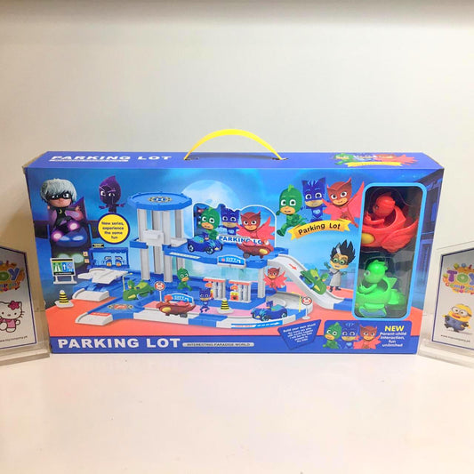 PJ Mask Parking Lot