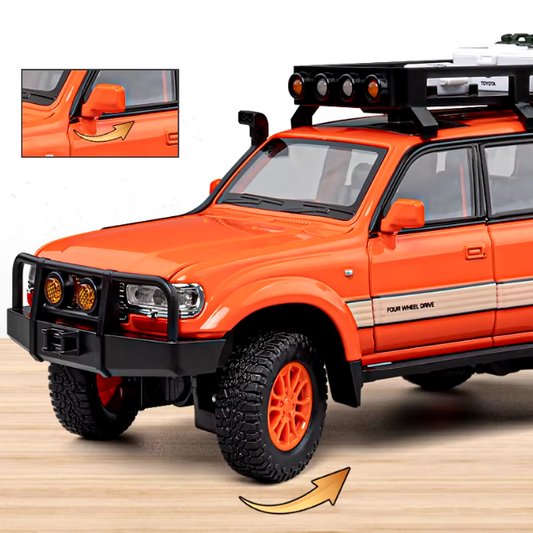 1:24 Diecast Toyota Land Cruiser LC80