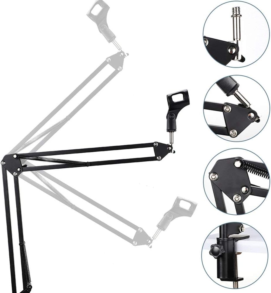 Podcast Mic Set Condenser Microphone