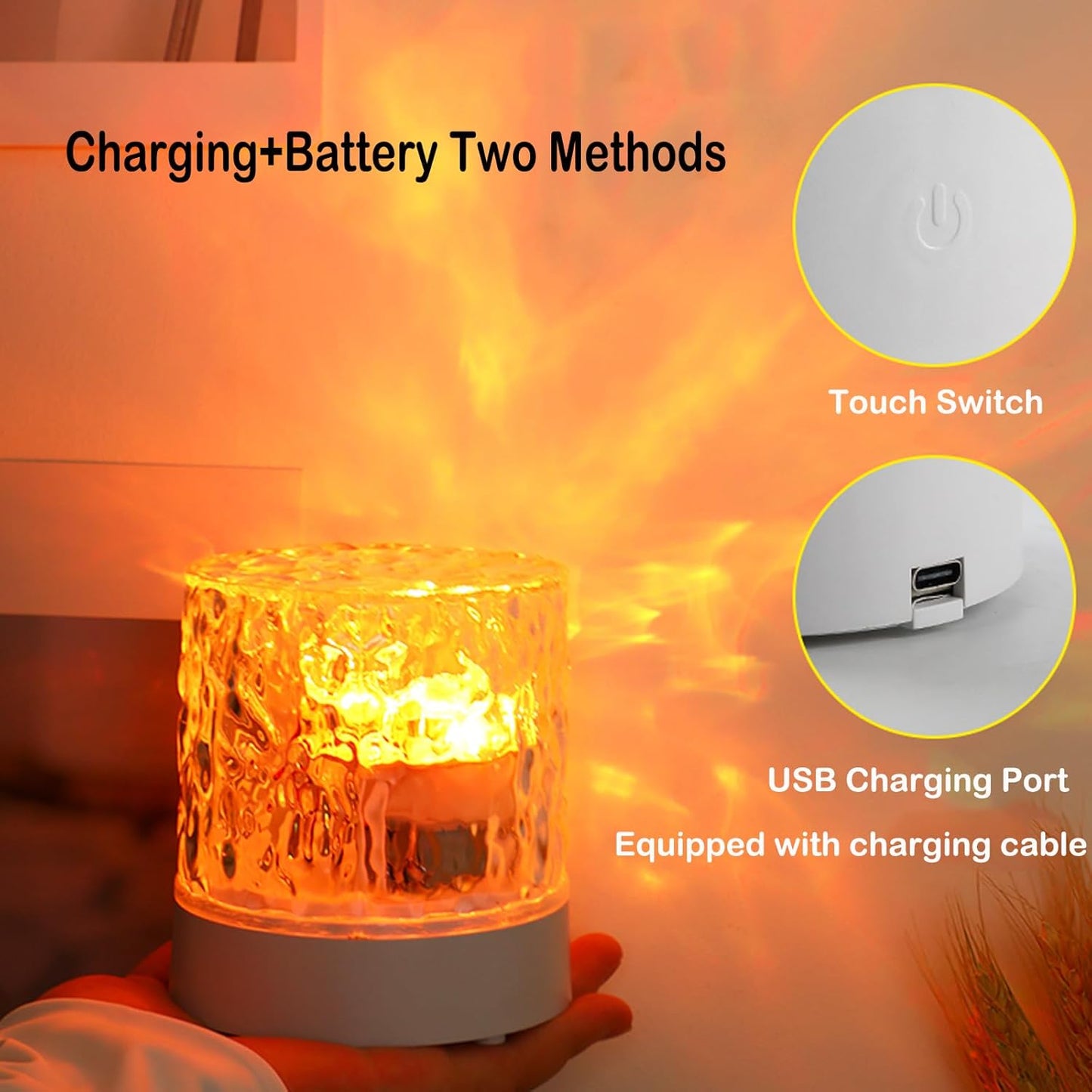 Water Ripple Lamp