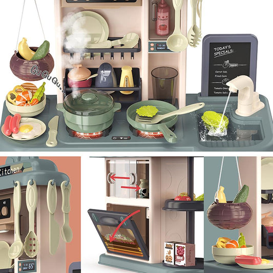 Little Angel - Modern Kitchen Pretend Play