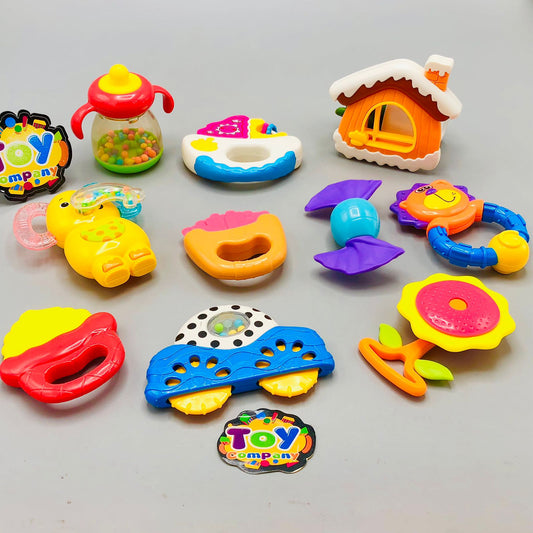 Meili Bao Rattles - Baby Toy Series