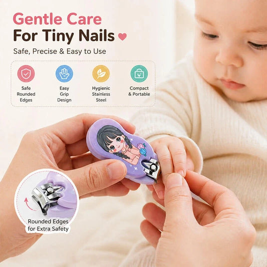 Baby Nail Cutter – Safe & Gentle Nail Clipper for Infants