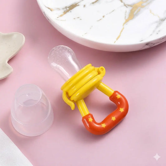 Baby Fresh Food Feeder Pacifier Fruit Feeder & Teething Toy for Infants & Toddlers Safe Baby Feeding Pacifier