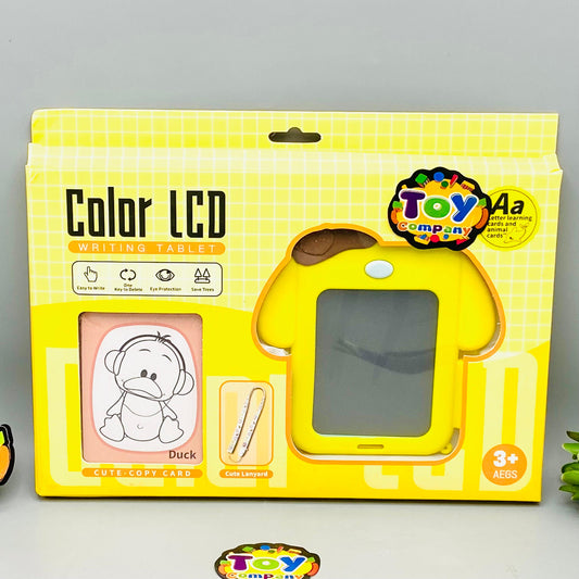 Cute Colorful LCD Writing Tablets With Cards