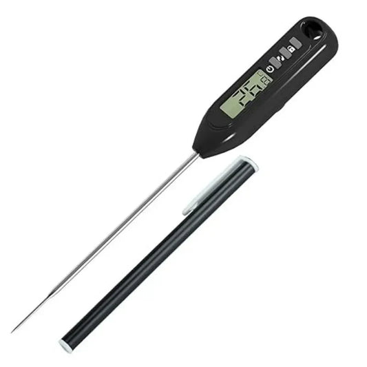 Digital Food Thermometer – Instant Read Cooking & BBQ Temperature Probe