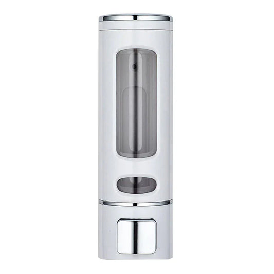 400ml Soap Dispenser Wall Mounted Shampoo And Conditioner Dispenser