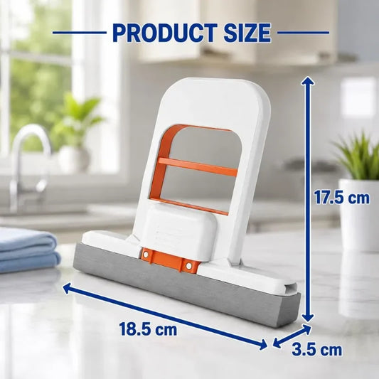 Multifunctional Mini Mop – Retractable Handheld Mop for Kitchen, Bathroom & Windows