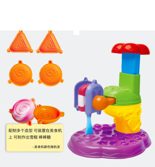DIY Color Clay Food Machine