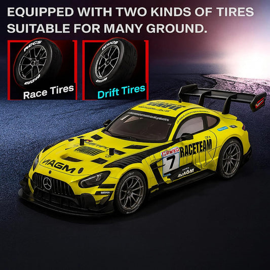 1:16 RC 2.4GHz Mercedes AMG GT3 EVO Drift Car