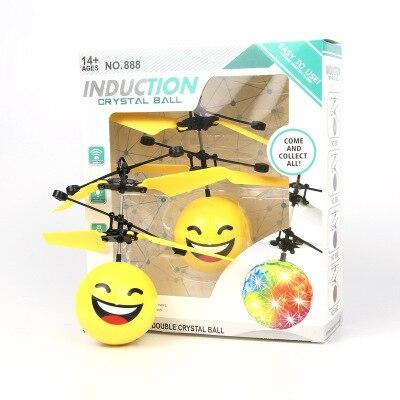 Magic Flying LED Smiley Ball