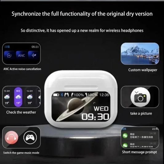 A9 Pro ANC/ENC Wireless Earbuds
