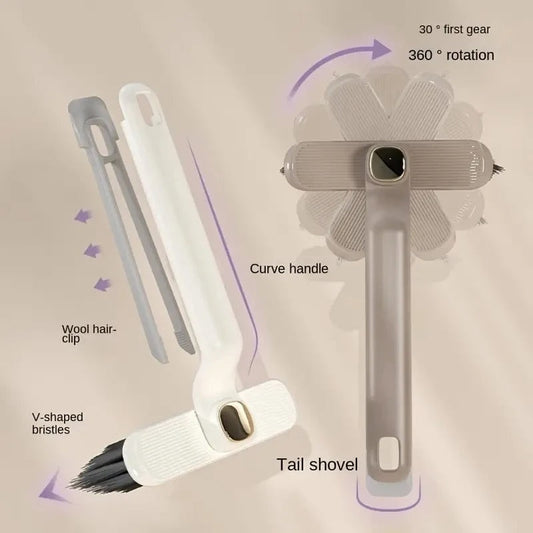 Bathroom Tile Floor Gap Cleaning Brush
