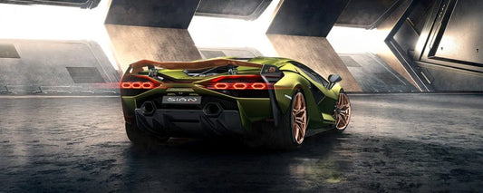 Die-Cast Lamborghini Sian