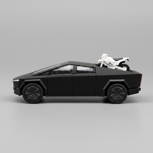 Tesla Model with Quad - No Logo 1