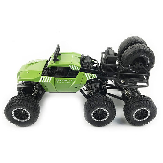 R/C Rock Crawler RTR 6x6 with 2.4Ghz