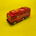 Street Machine Set of Die-Cast Fire Vehicles