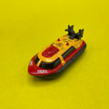 Street Machine Set of Die-Cast Fire Vehicles