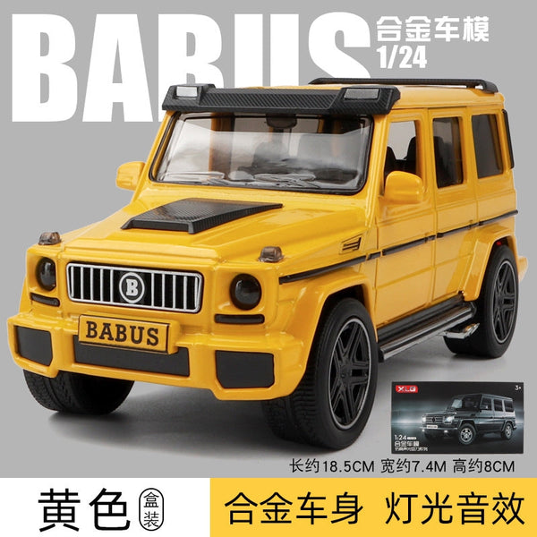 Diecast Mercedes Babus