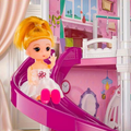 106Pcs DIY Girls Castle Doll House