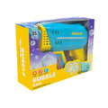 10 Holes Electric Colorful Bubble Gun With Light