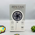 10" Rechargeable 5 Wind Speed Digital Display Cooling Fan