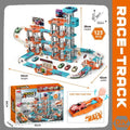 123Pcs DIY Manual Track x Drive Car Track Set