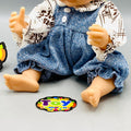 12* Inches Premium Denim Pinafore Baby Doll