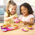 14Pcs Kids Unicorn Metal Tea Set