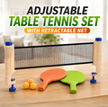 163cm Adjustable Table Tennis With Retractable Net