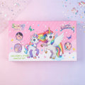 20Pcs Unicorn Themed Realistic Girls Makeup Box