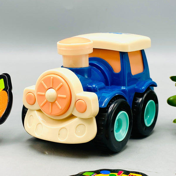 1Pc ABS Mini Transport Vehicles - Assortment