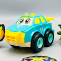 1Pc ABS Mini Transport Vehicles - Assortment