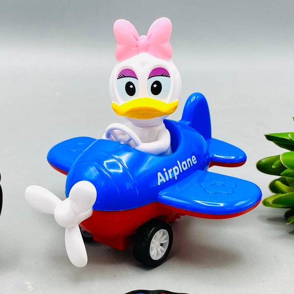 1Pc Mini Inertial Daisy Duck Aircraft