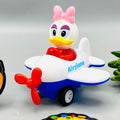 1Pc Mini Inertial Daisy Duck Aircraft