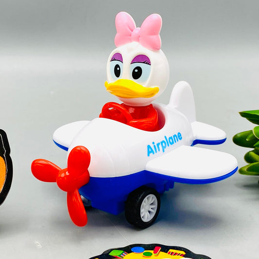 1Pc Mini Inertial Daisy Duck Aircraft