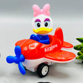 1Pc Mini Inertial Daisy Duck Aircraft
