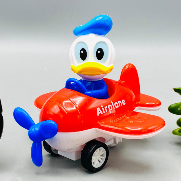 1Pc Mini Inertial Donald Duck Aircraft
