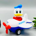 1Pc Mini Inertial Donald Duck Aircraft